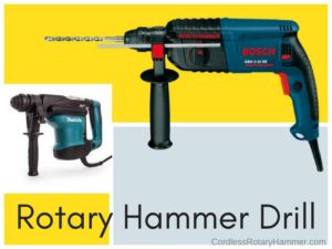best rotary hammer drill 2021