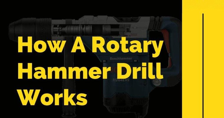 Rotary Hammer Beginners Guide Archives - Cordless Rotary Hammer