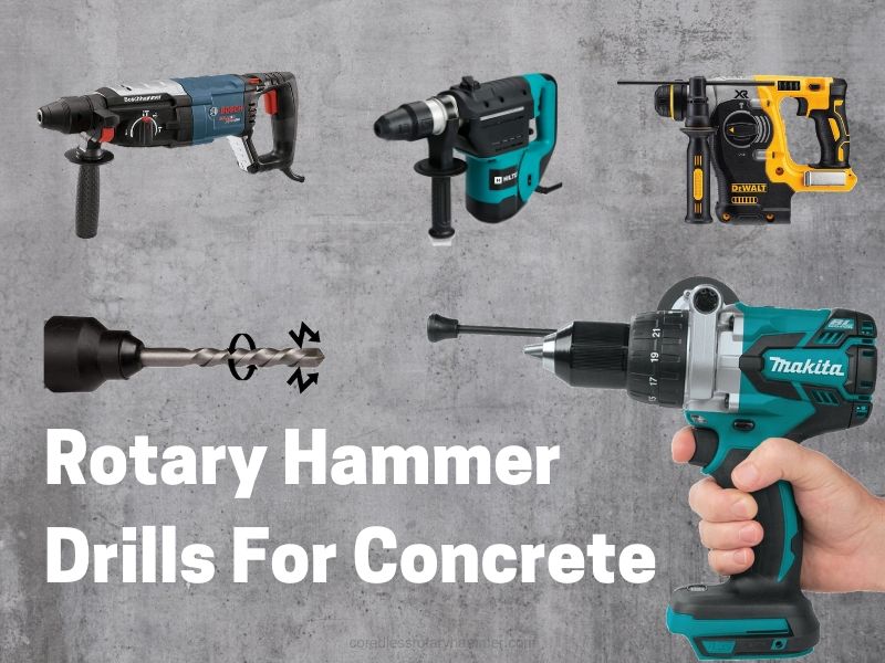 best hammer drill for concrete